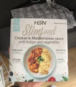 HSN chicken mediterranean