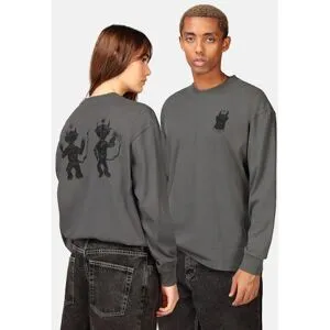 Polar Skate Co. T-shirt med tryck Unisex XS Grå