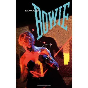 David Bowie: Textile Poster/Let'S Dance