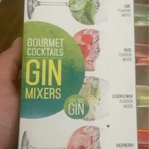 gourmet gin mixers