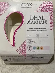 Dhal Makhani
