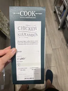 Chicken Alexander