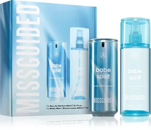 Missguided Babe Spirit presentförpackning för kvinnor