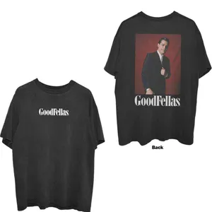 Goodfellas: Unisex T-Shirt/Henry Suit (Black) (Back Print) (Small)