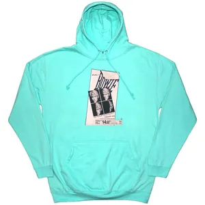 David Bowie: Unisex Pullover Hoodie/Concert '83 (Green) (Small)