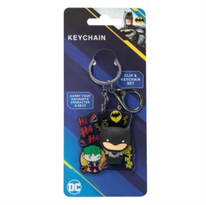 Batman: Character Keychain