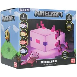 Axolotl Light, Minecraft
