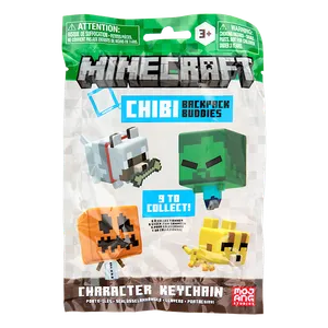 Minecraft Ryggsäcksfigur, Paladone