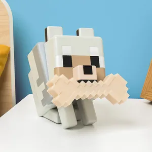 Minecraft Wolf Light