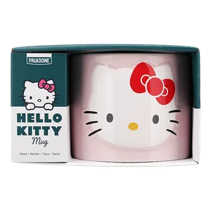 Hello Kitty Präglad Mugg, Paladone