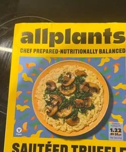 Sautéed truffle mushroom orzo