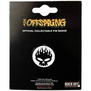 The Offspring: Pin Badge/Skull