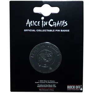 Alice In Chains: Pin Badge/Three-Legged Dog