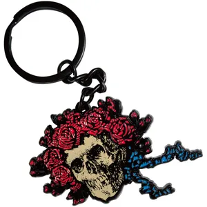 Grateful Dead: Keychain/Bertha Skull