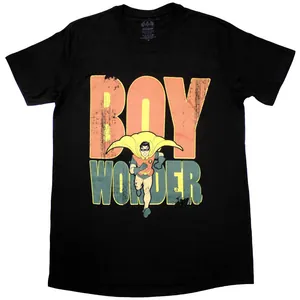 DC Comics: Unisex T-Shirt/Batman Robin Boy Wonder (Black) (XX-Large)