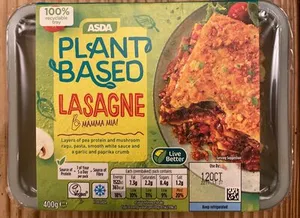 Plant Based Lasagne