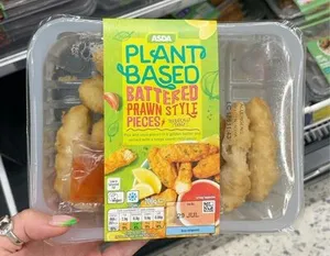 Asda plant based battered prawn style pieces