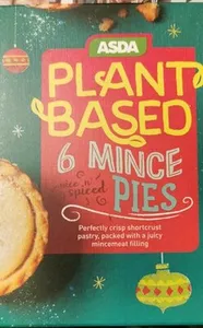 Plant based minced pies