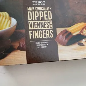 Milk chocolate dipped