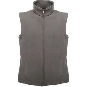 Regatta Professional Regatta Mens Micro Fleece Bodywarmer / Gilet M grå