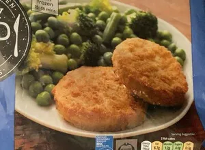 Cod fish cake