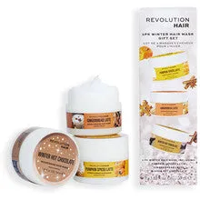 Revolution hårvård Vinterhårmask presentset - 150 ml