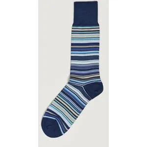 Paul Smith Mulitstripe Socks Navy