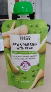 Pea & Parsnip with Pear