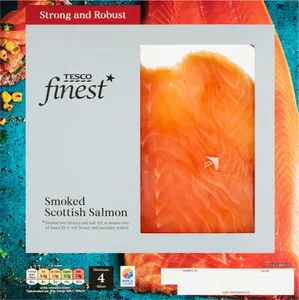 Finest Scottish Smoked Salmon