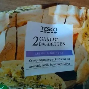 2 Garlic Baguettes