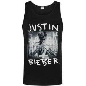 Justin Bieber officiella herrväst M svart