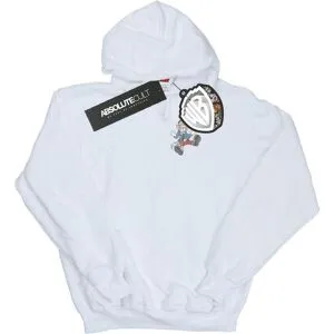 Tom And Jerry Mens Frankenstein Tom Hoodie S vit