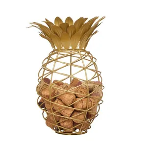 Ananas Vinflaska Håller Guld - Barcraft
