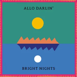 Allo Darlin?: Bright Nights (Blue/Purple)