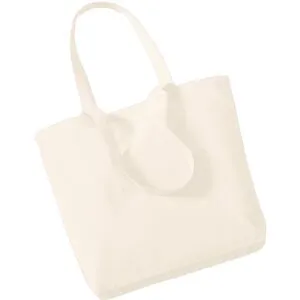 Westford Mill Organic Cotton Shopper Bag - 16 liter (förpackning med 2) One Size naturlig
