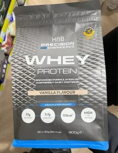 H&b whey protein vanilla