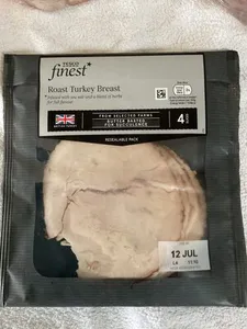 Roast turkey breast - Tesco Finest