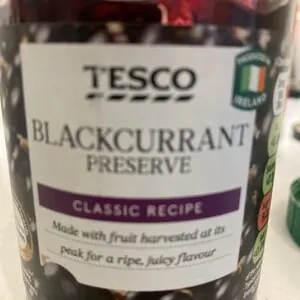 Blackcurrent Preserve