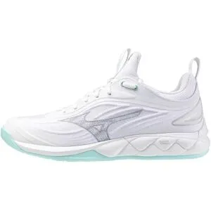 Mizuno Wave Luminous 3 Dam, 38,5, White/Blue Tint