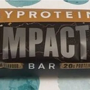 Impact whey protein cookies and cream flavored