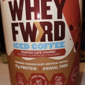 Whey FWRD Iced Coffee Toasted Cafe Churro