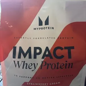 Impact Whey Protein Strawberry Cream Flavour