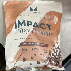 chocolate caramel whey