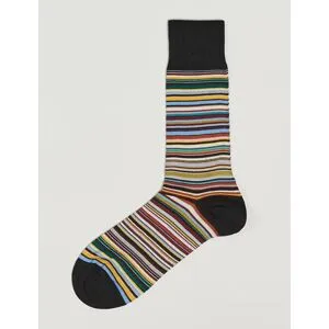 Paul Smith Mulitstripe Socks Black