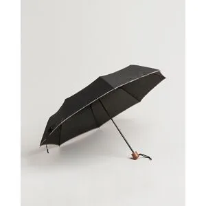Paul Smith Telescopic Umbrella Black