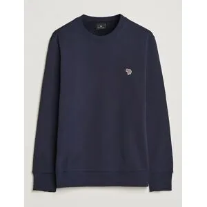 PS Paul Smith Zebra Organic Cotton Sweatshirt Navy