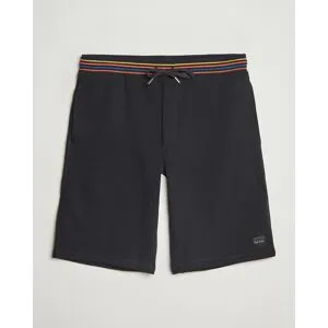 Paul Smith Artist Rib Sweatshorts Black