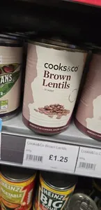 Brown Lentils