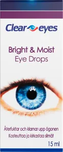 Clear Eyes Bright & Moist 15 ml