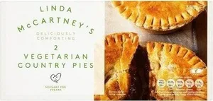 Linda McCartney Deep Country Pies 2pk